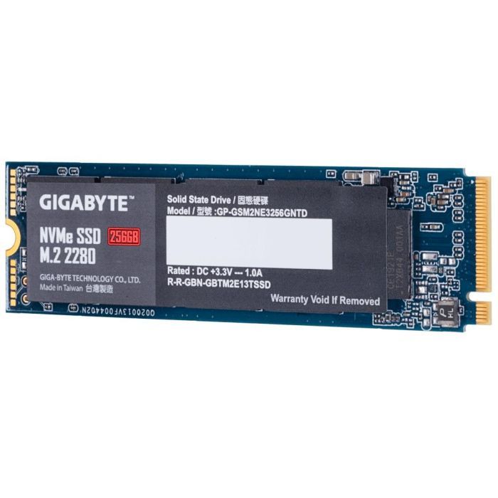 Накопитель SSD M.2 2280 256GB GIGABYTE (GP-GSM2NE3256GNTD) изображение 3