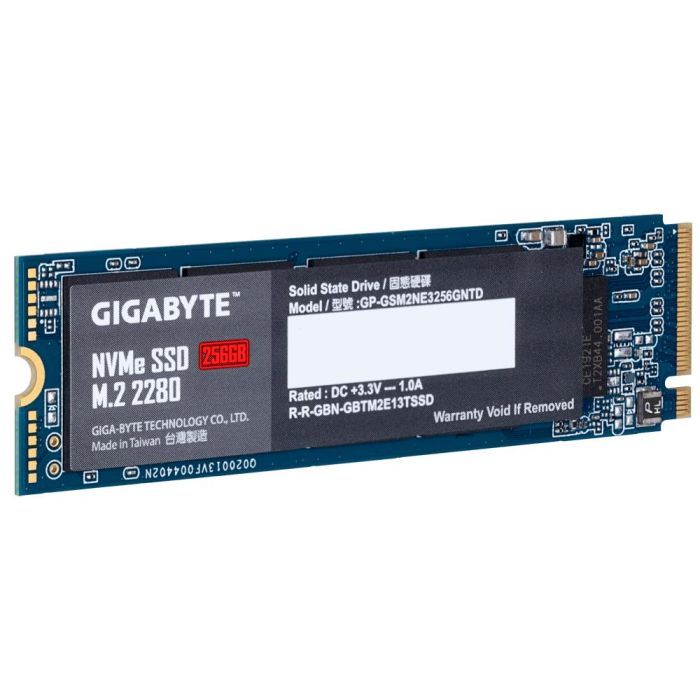 Накопитель SSD M.2 2280 256GB GIGABYTE (GP-GSM2NE3256GNTD) изображение 4