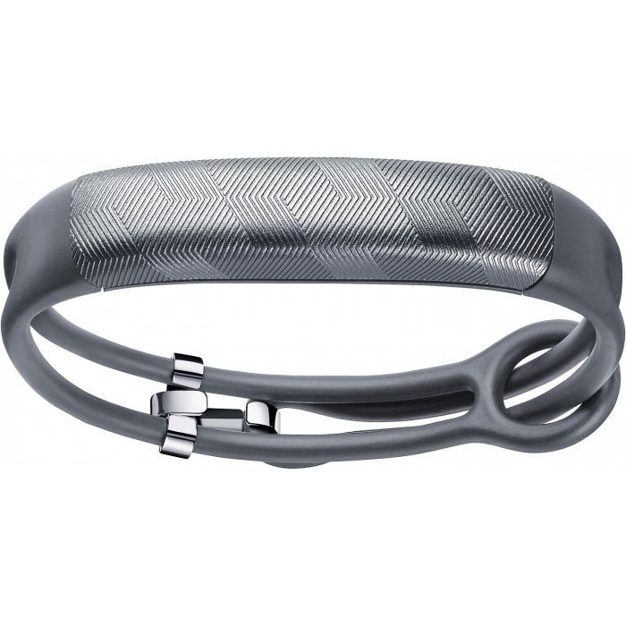Фитнес браслет Jawbone UP2 Gunmetal Hex Rope изображение 2