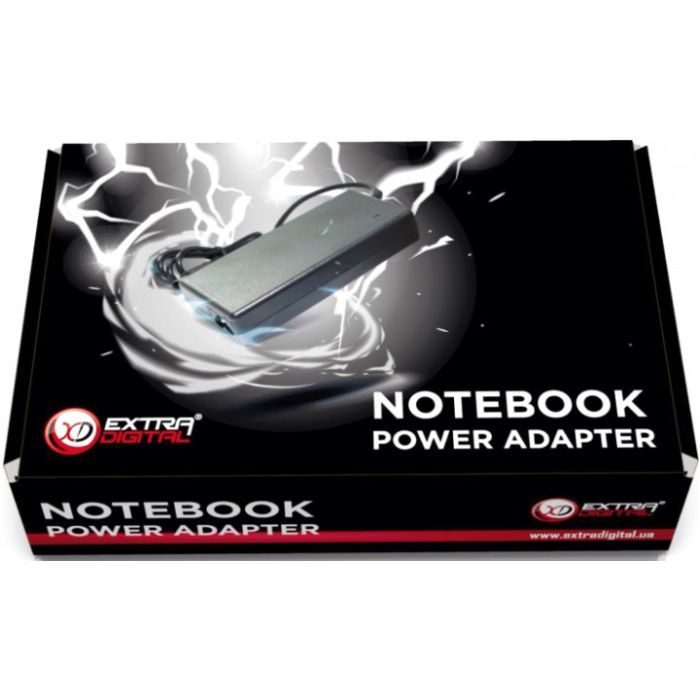 Блок питания к ноутбуку Extradigital HP 19.5V, 2.31A, 45W (4.5x3.0) (PSH3862) изображение 5