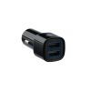 Зарядное устройство 2E Dual USB Car Charger 2.4A&2.4A, black (2E-ACR01-B) изображение 2