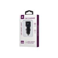 Зарядное устройство 2E Dual USB Car Charger 2.4A&2.4A, black (2E-ACR01-B) изображение 3
