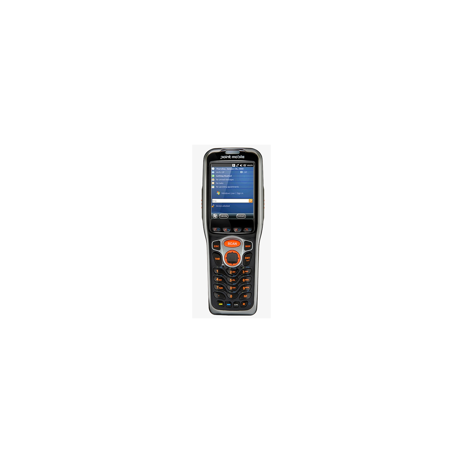 Терминал сбора данных Point Mobile PM260 1D (P260EP53124E0T)