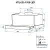 Витяжка кухонна Minola HTL 6214 BL 700 LED зображення 12