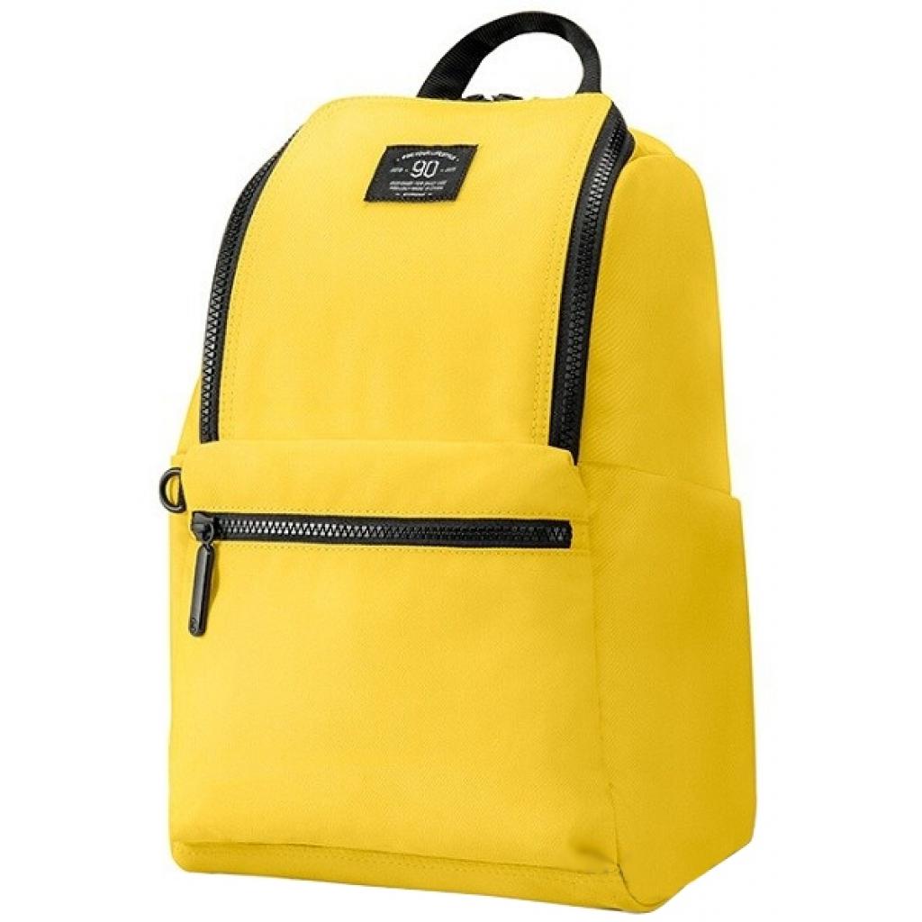 Рюкзак туристический Xiaomi RunMi 90 Points Travel Casual Backpack (Small) Warm Yellow (6972125145291)