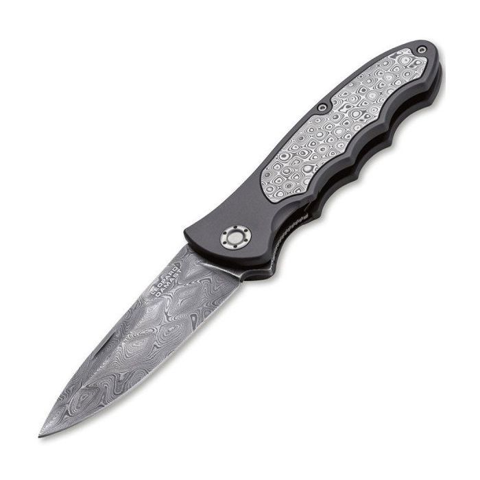 Ніж Boker Leopard-Damascus III Collection (110237DAM)