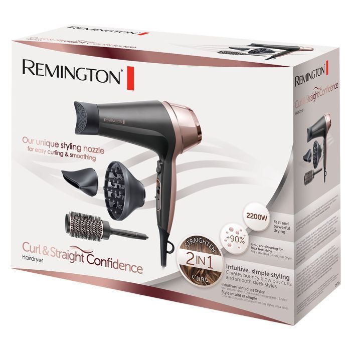 Фен Remington D5706 CURL & STRAIGHT CONFIDENCE зображення 3