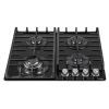 Варочна поверхня Ventolux HSF640-H2G CEST (BK) (HSF640-H2GCEST(BK)) зображення 2