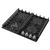 Варочна поверхня Ventolux HSF640-H2G CEST (BK) (HSF640-H2GCEST(BK)) зображення 3
