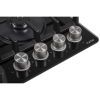 Варочна поверхня Ventolux HSF640-H2G CEST (BK) (HSF640-H2GCEST(BK)) зображення 4