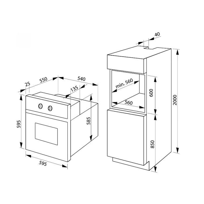 Духовой шкаф Hansa BOEI68161 изображение 12
