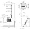 Витяжка кухонна Gorenje WHI6SYB зображення 5