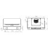 Витяжка кухонна Gorenje WHI6SYB зображення 6