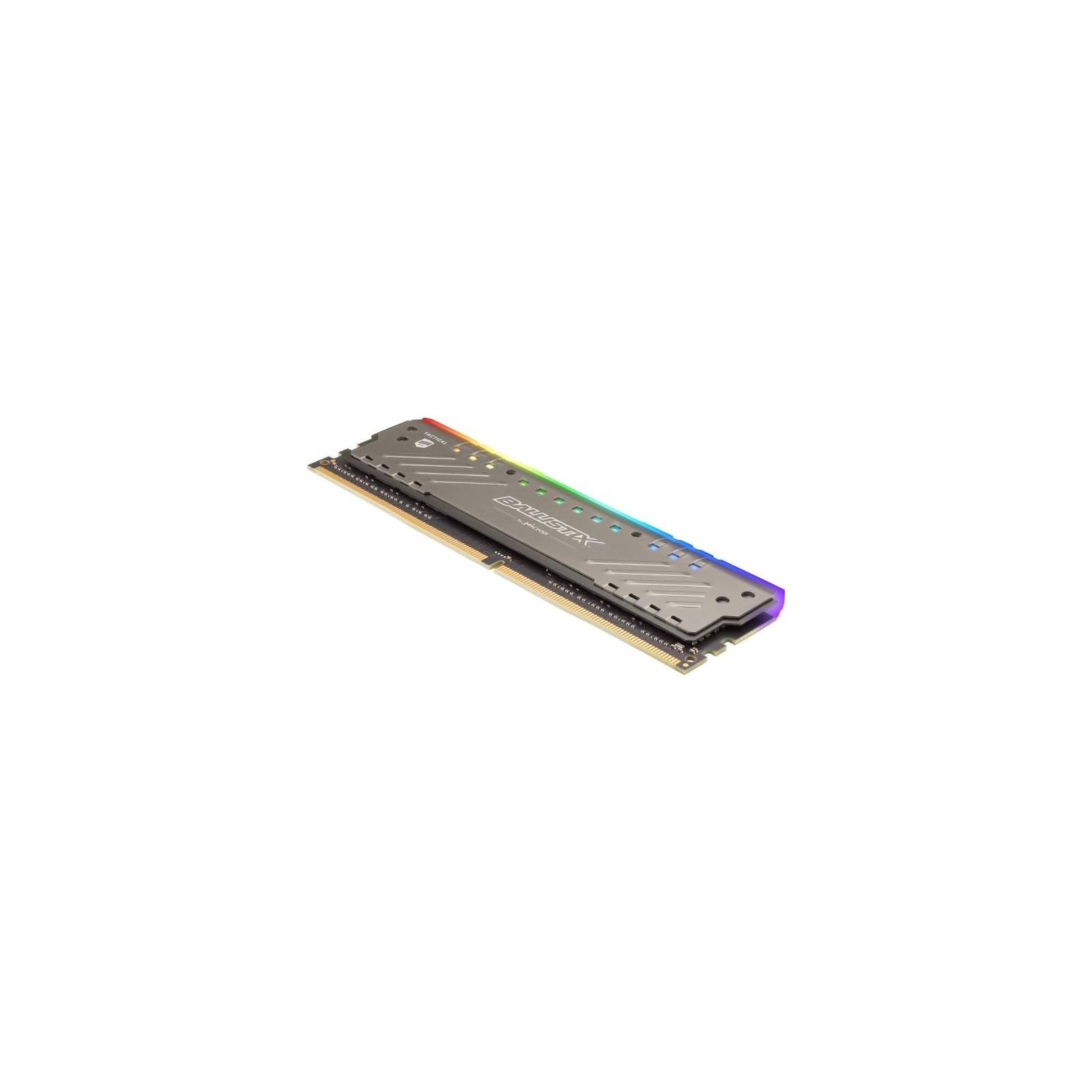 Модуль пам'яті для комп'ютера DDR4 8GB 3200 MHz Ballistix Tracer RGB Micron (BLT8G4D32AET4K) зображення 2