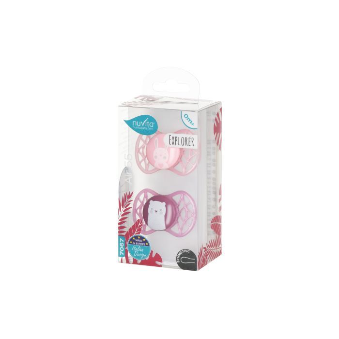 Пустушка Nuvita Air55 Explore симетрична 0m+ (NV7067F) зображення 3