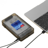Карман внешний Maiwo K104A USB 3.0 - SATA III, с блоком питания 12В/2А (K10435) изображение 5