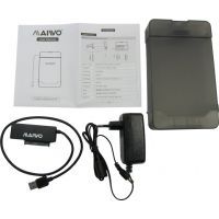 Карман внешний Maiwo K104A USB 3.0 - SATA III, с блоком питания 12В/2А (K10435) изображение 6