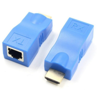 Фото - Кабель Extra Digital Перехідник HDMI к кабелю RJ45  30m Extradigital (KBH1754) KBH1 (Patch Cord)