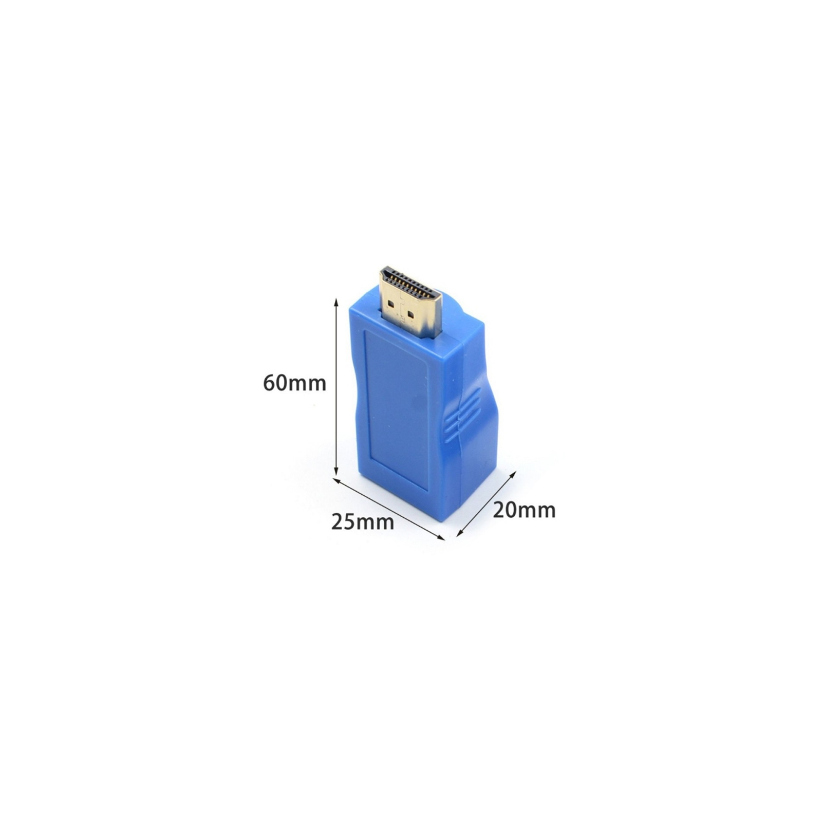 Переходник HDMI к кабелю RJ45 (Patch Cord) 30m Extradigital (KBH1754) изображение 4