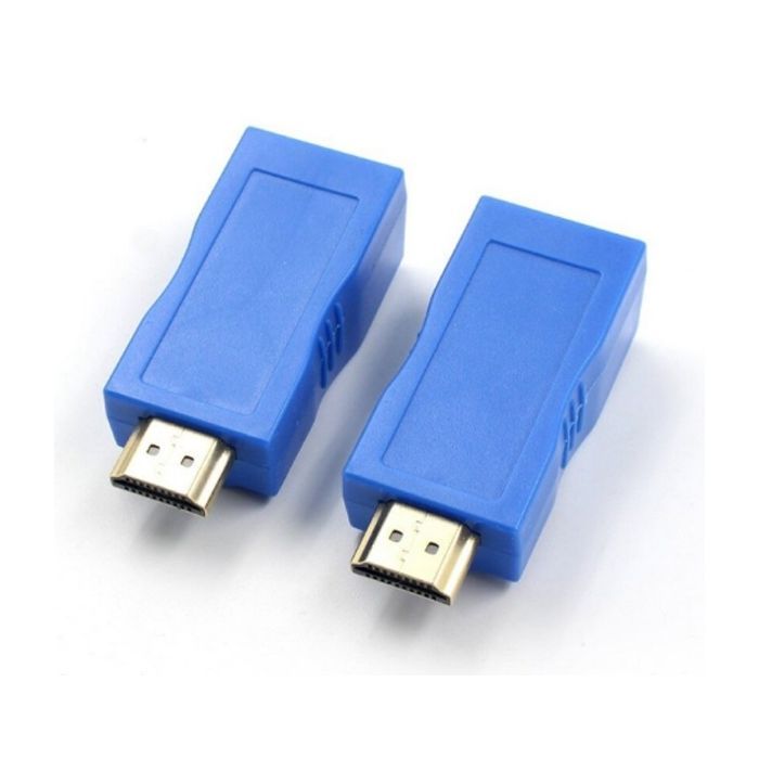 Перехідник HDMI к кабелю RJ45 (Patch Cord) 30m Extradigital (KBH1754) зображення 5