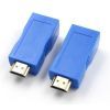 Перехідник HDMI к кабелю RJ45 (Patch Cord) 30m Extradigital (KBH1754) зображення 5