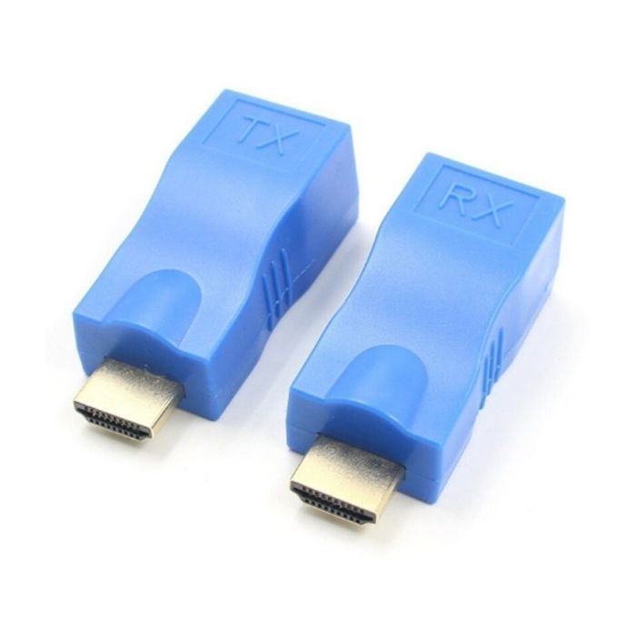 Перехідник HDMI к кабелю RJ45 (Patch Cord) 30m Extradigital (KBH1754) зображення 6