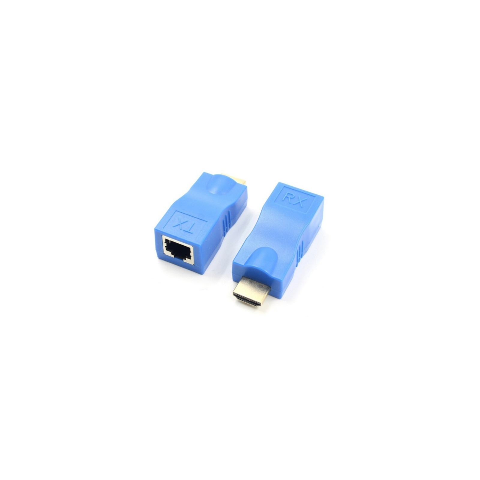 Перехідник HDMI к кабелю RJ45 (Patch Cord) 30m Extradigital (KBH1754)