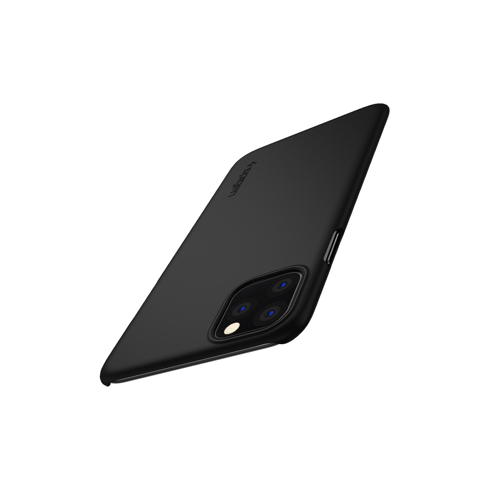 Чохол до мобільного телефона Spigen iPhone 11 Pro Thin Fit, Black (077CS27225) зображення 3