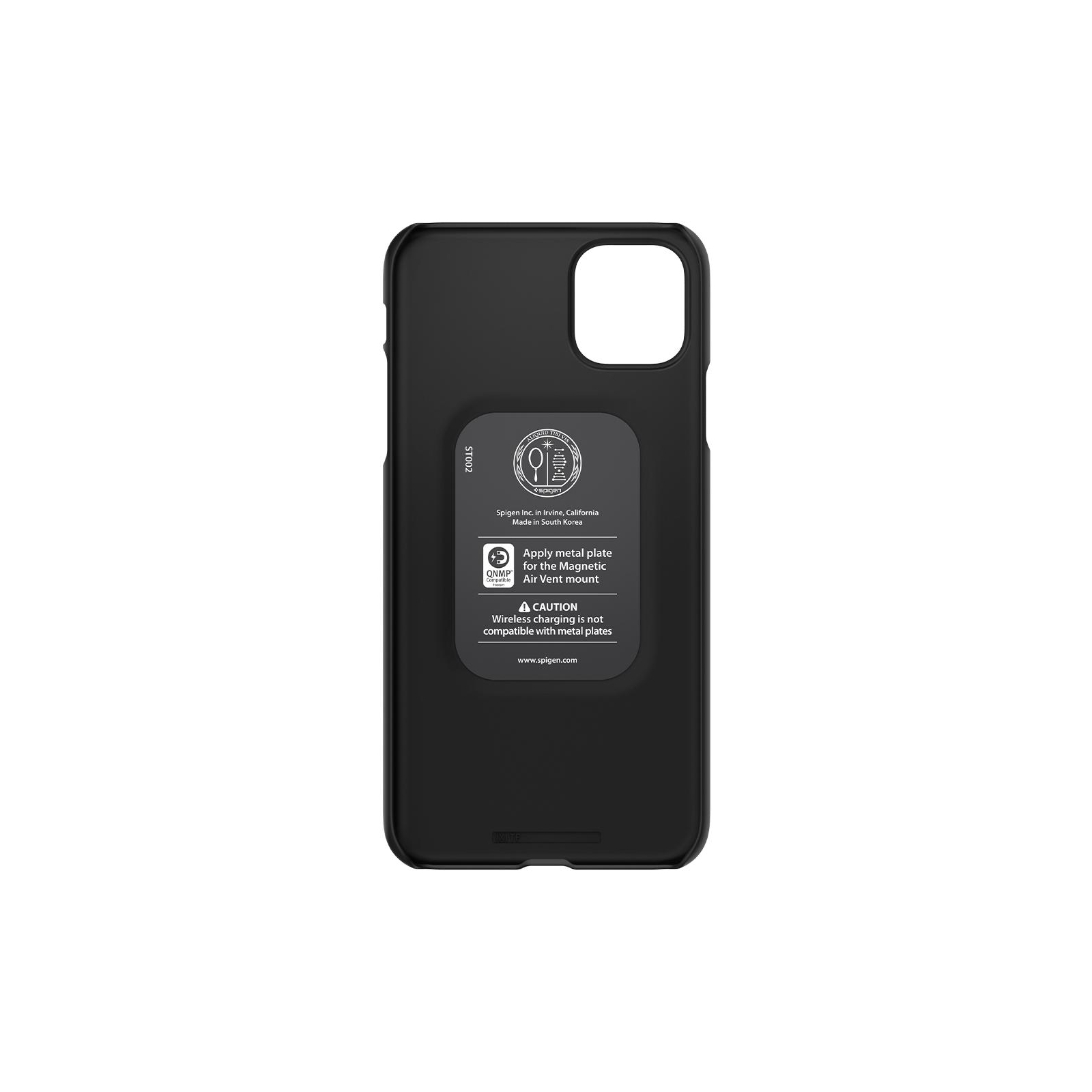 Чехол для мобильного телефона Spigen iPhone 11 Pro Thin Fit, Black (077CS27225) изображение 4
