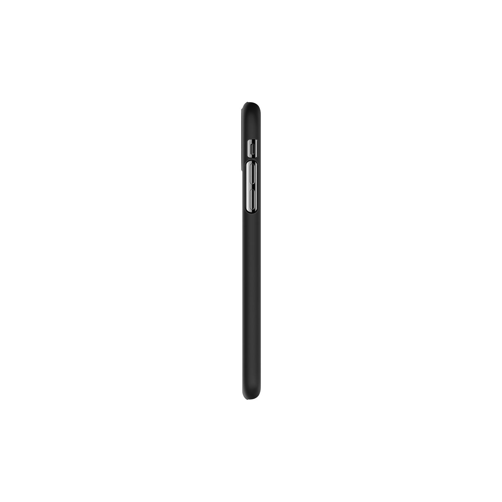 Чохол до мобільного телефона Spigen iPhone 11 Pro Thin Fit, Black (077CS27225) зображення 6