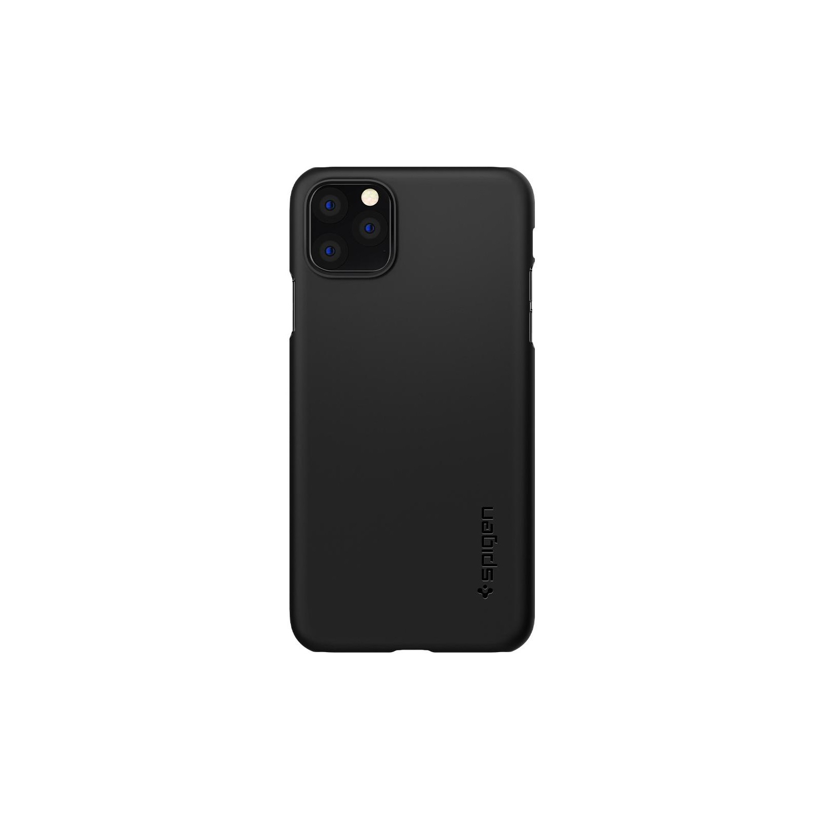 Чохол до мобільного телефона Spigen iPhone 11 Pro Thin Fit, Black (077CS27225)