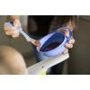 Тарілка дитяча Nuvita Easy Eating глибока 2 шт. синя (NV8431Blue) зображення 4