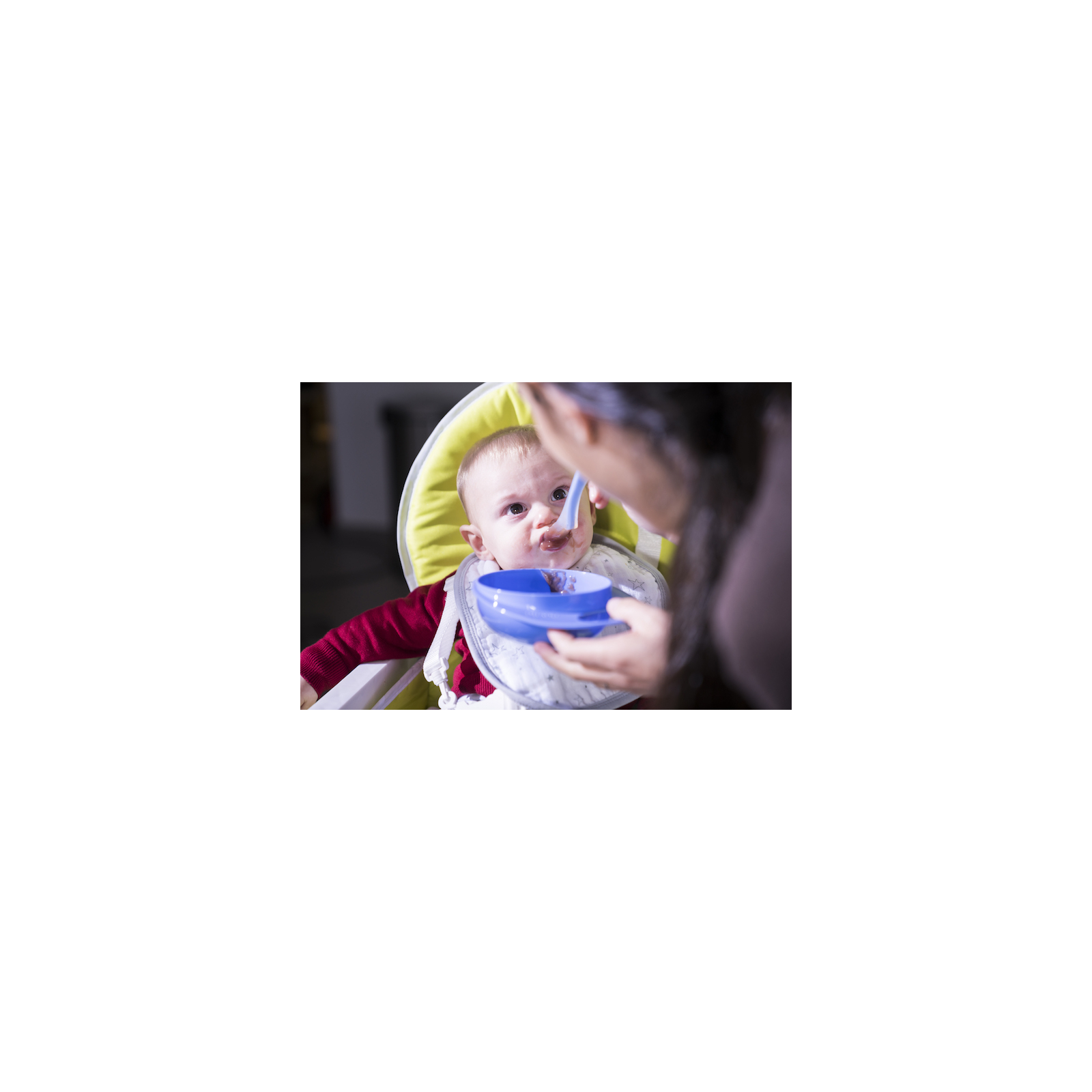 Тарілка дитяча Nuvita Easy Eating глибока 2 шт. синя (NV8431Blue) зображення 6
