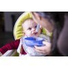 Тарілка дитяча Nuvita Easy Eating глибока 2 шт. синя (NV8431Blue) зображення 6