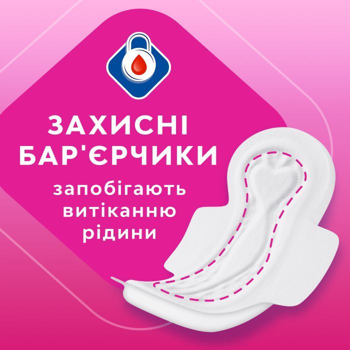 Гигиенические прокладки Libresse Maxi Long Soft 9 шт (7322540591927) изображение 6