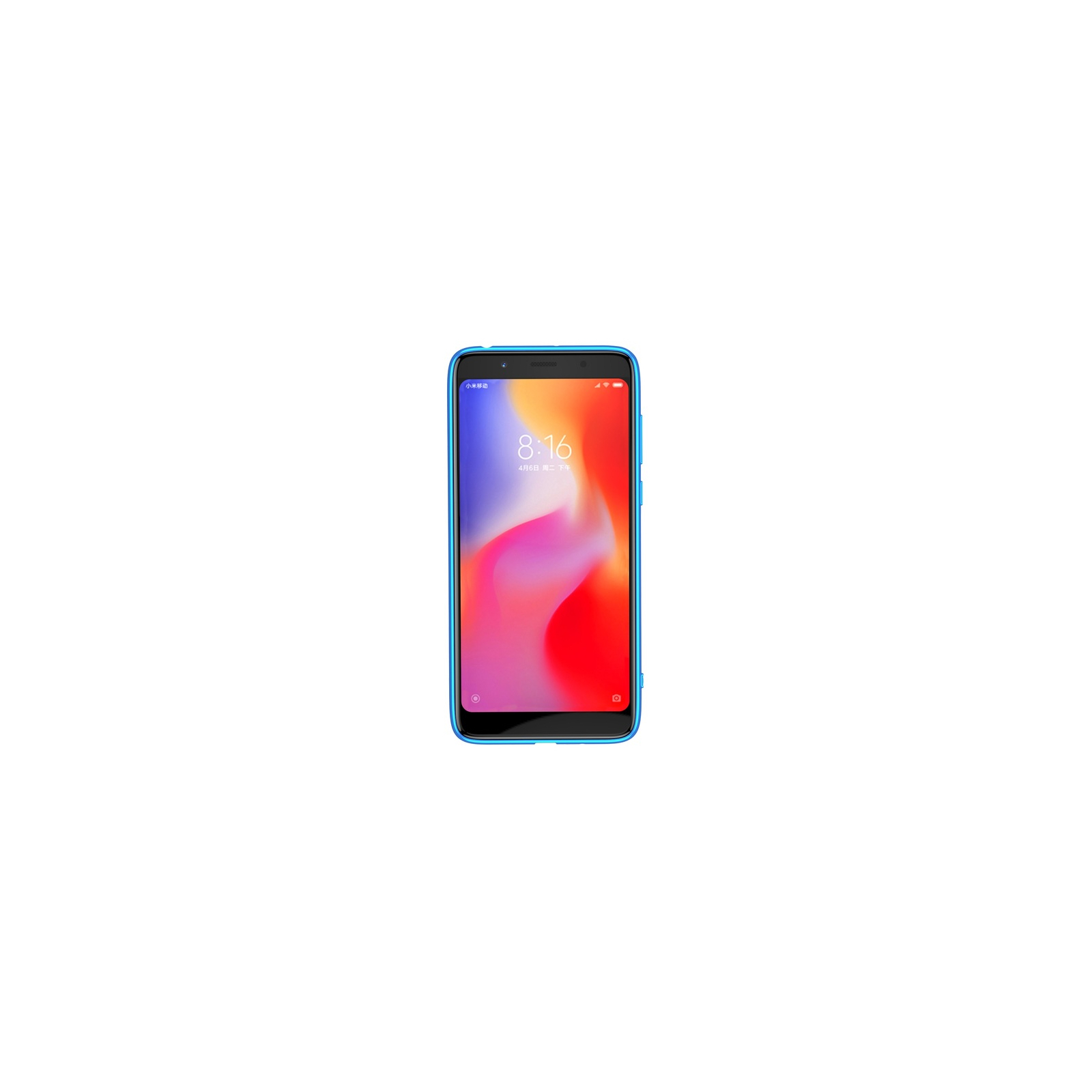 Чехол для мобильного телефона T-Phox Xiaomi Redmi 6 - Crystal (Blue) (6970225138076) изображение 2