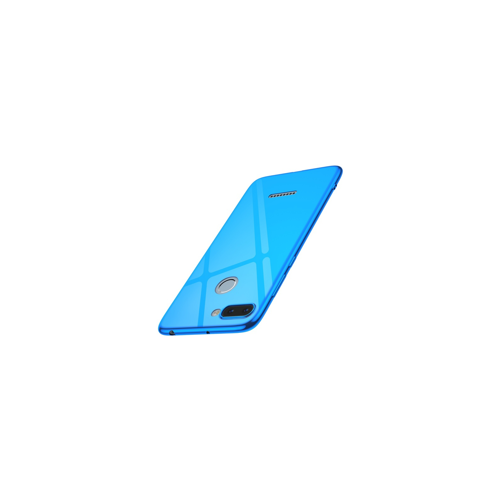 Чехол для мобильного телефона T-Phox Xiaomi Redmi 6 - Crystal (Blue) (6970225138076) изображение 3
