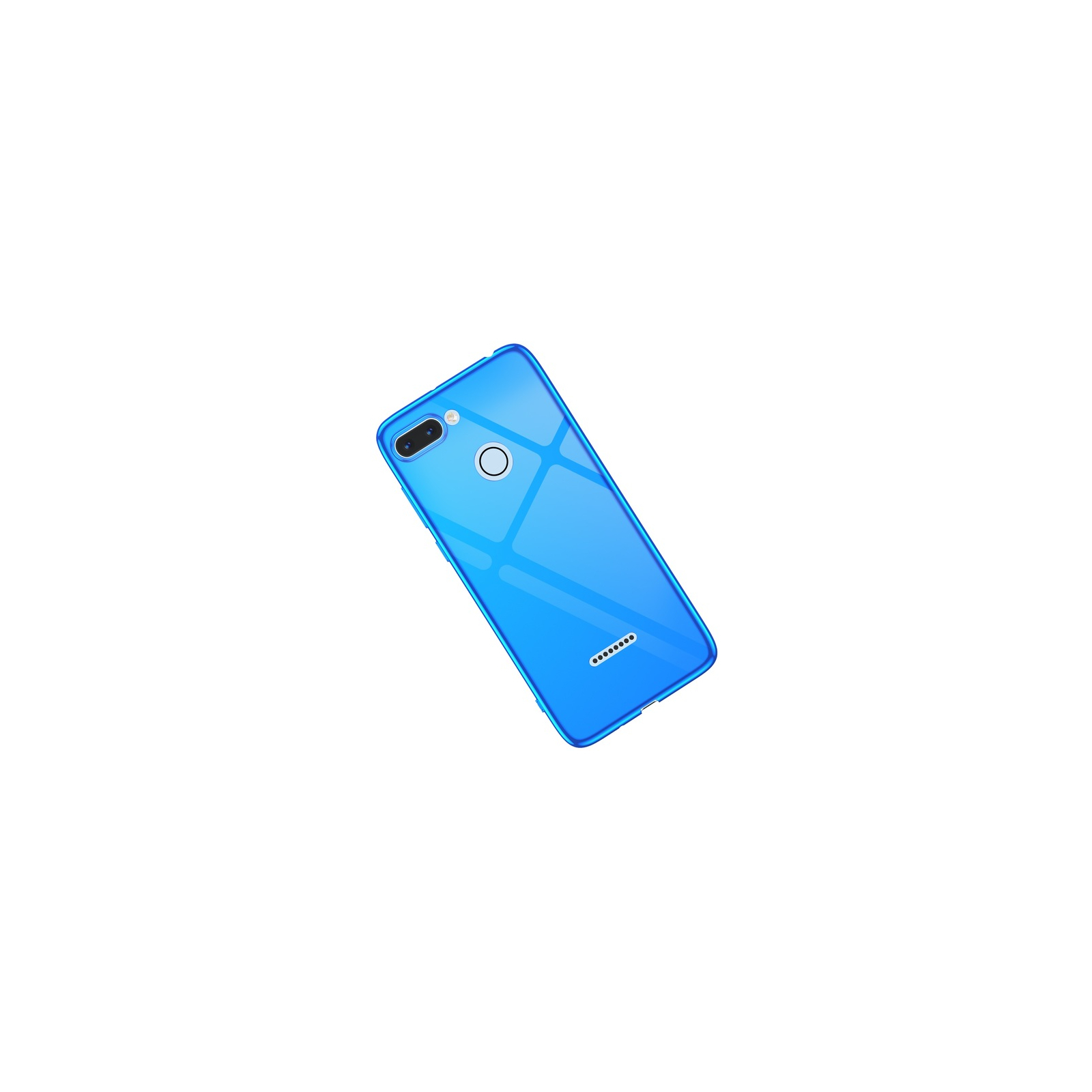 Чехол для мобильного телефона T-Phox Xiaomi Redmi 6 - Crystal (Blue) (6970225138076) изображение 4