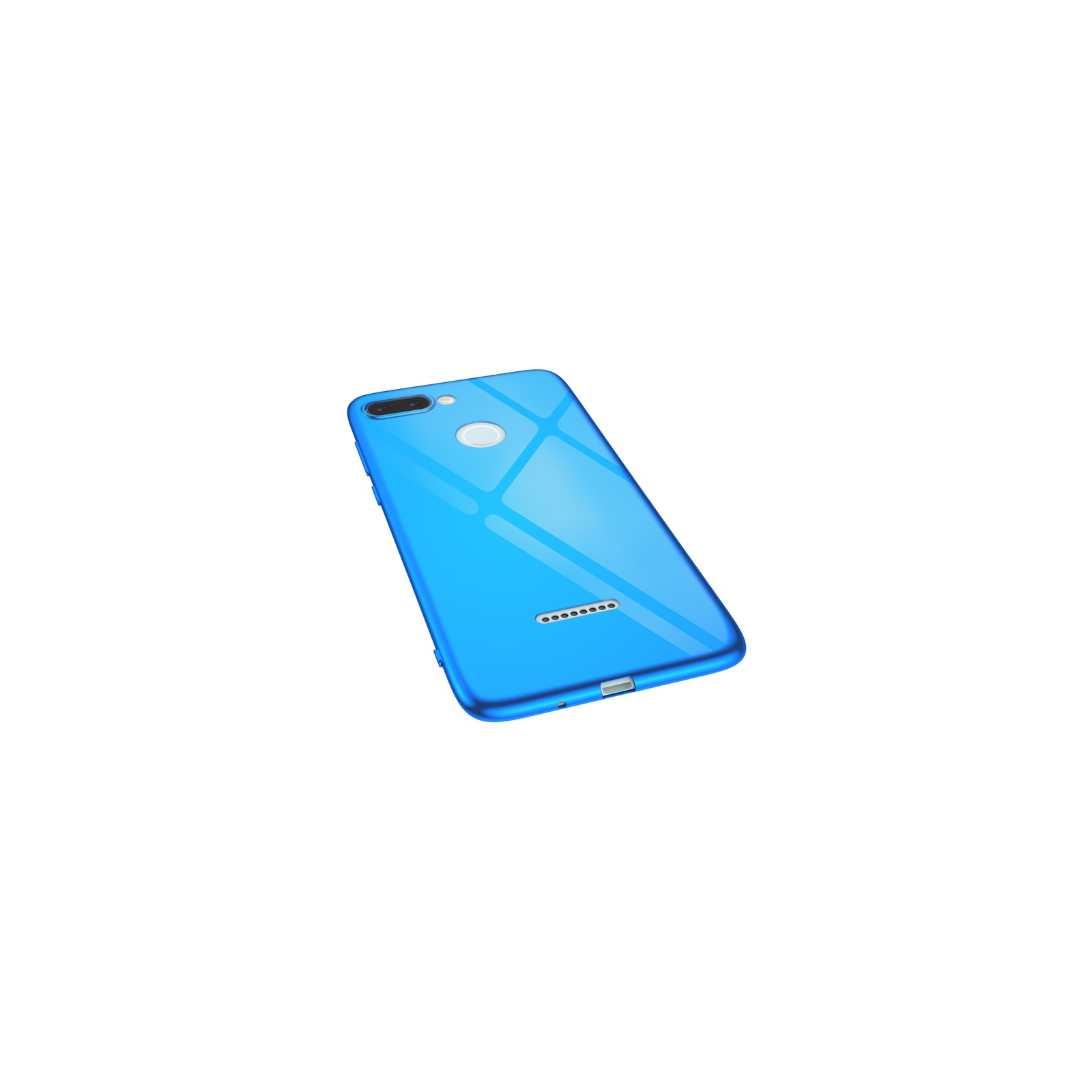 Чехол для мобильного телефона T-Phox Xiaomi Redmi 6 - Crystal (Blue) (6970225138076) изображение 5