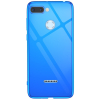 Чехол для мобильного телефона T-Phox Xiaomi Redmi 6 - Crystal (Blue) (6970225138076)