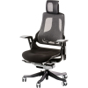Офисное кресло Special4You WAU BLACK FABRIC, CHARCOAL NETWORK (E0789) изображение 3