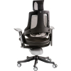 Офисное кресло Special4You WAU BLACK FABRIC, CHARCOAL NETWORK (E0789) изображение 5