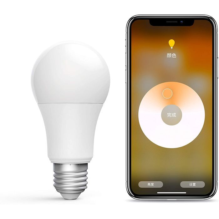 Розумна лампочка Aqara LED Light Bulb (ZNLDP12LM) зображення 3