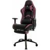 Кресло игровое GT Racer X-2534-F Black/Violet изображение 3