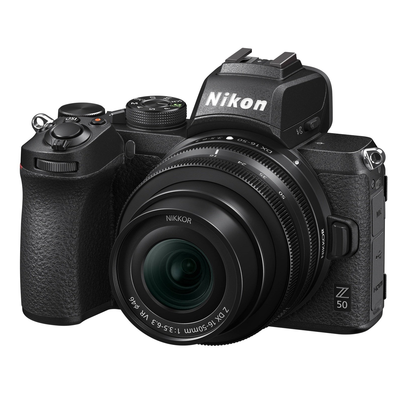 Цифровой фотоаппарат Nikon Z50 + 16-50 VR (VOA050K001) изображение 2