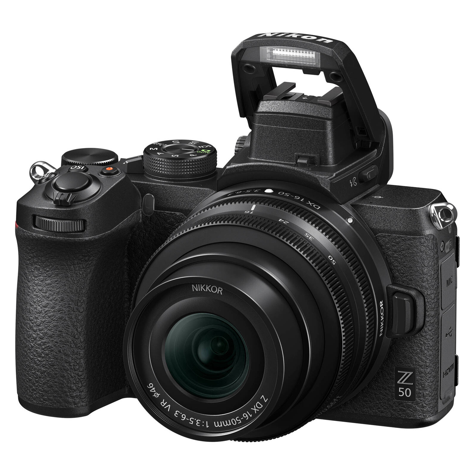 Цифровий фотоапарат Nikon Z50 + 16-50 VR (VOA050K001) зображення 7