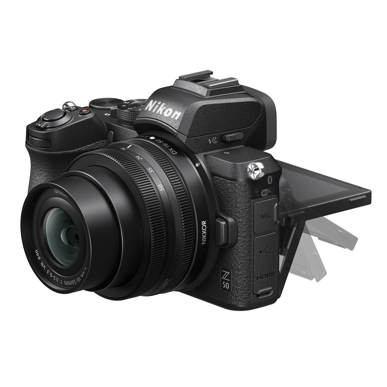 Цифровой фотоаппарат Nikon Z50 + 16-50 VR (VOA050K001) изображение 9