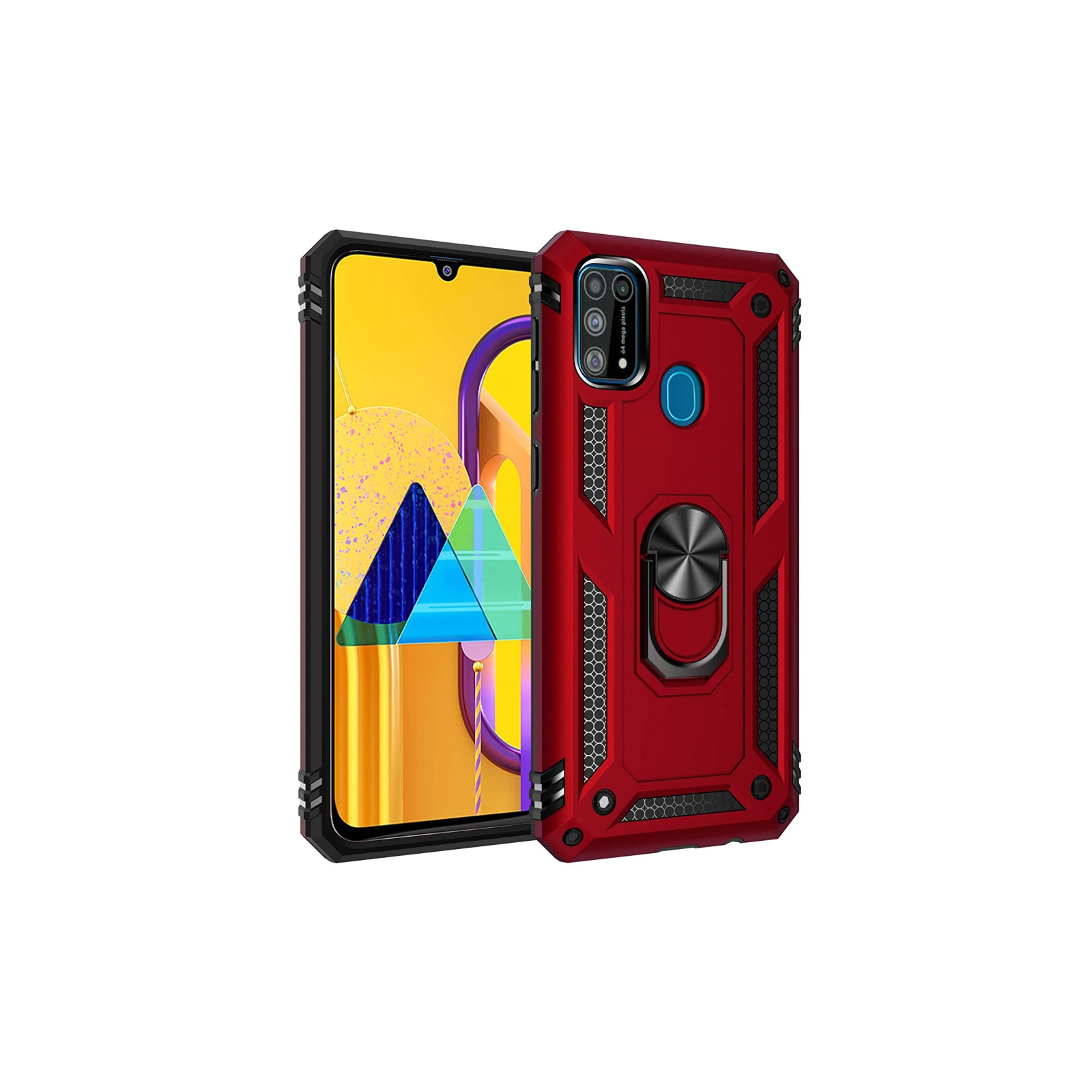Чехол для мобильного телефона BeCover Samsung Galaxy M31 SM-M315 Red (704961)