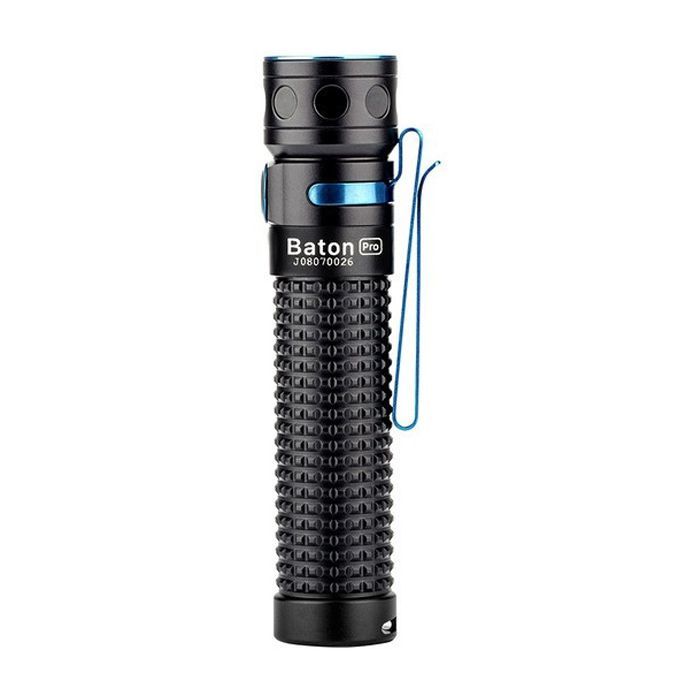 Ліхтар Olight Baton Pro Blue (Baton Pro-Bl) зображення 4