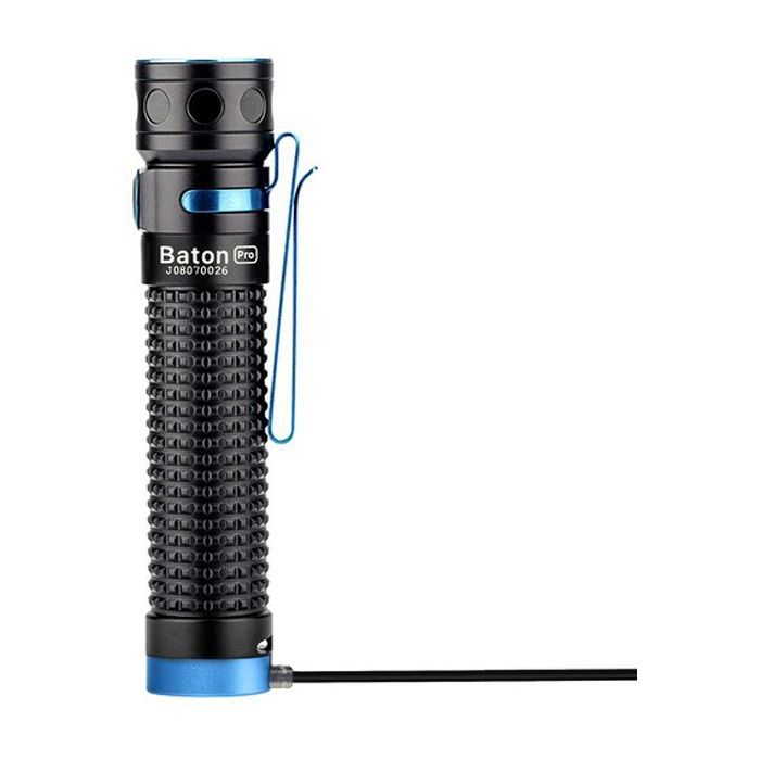 Ліхтар Olight Baton Pro Blue (Baton Pro-Bl) зображення 5